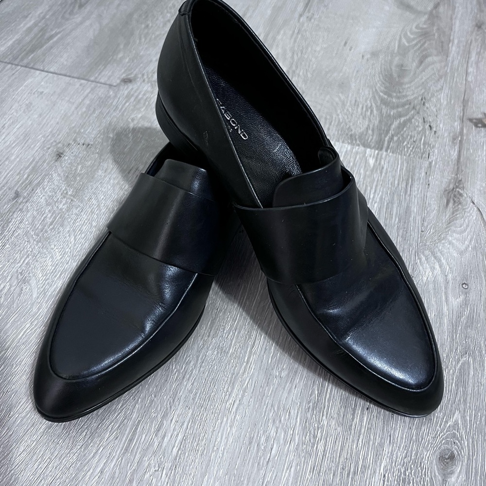 Vagabond loafers never worn.
